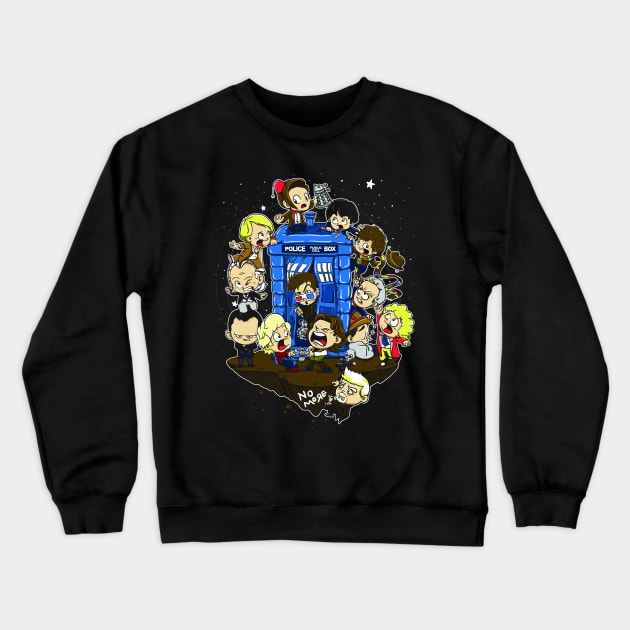 Let's Play Doctor Crewneck Sweatshirt by CoDDesigns